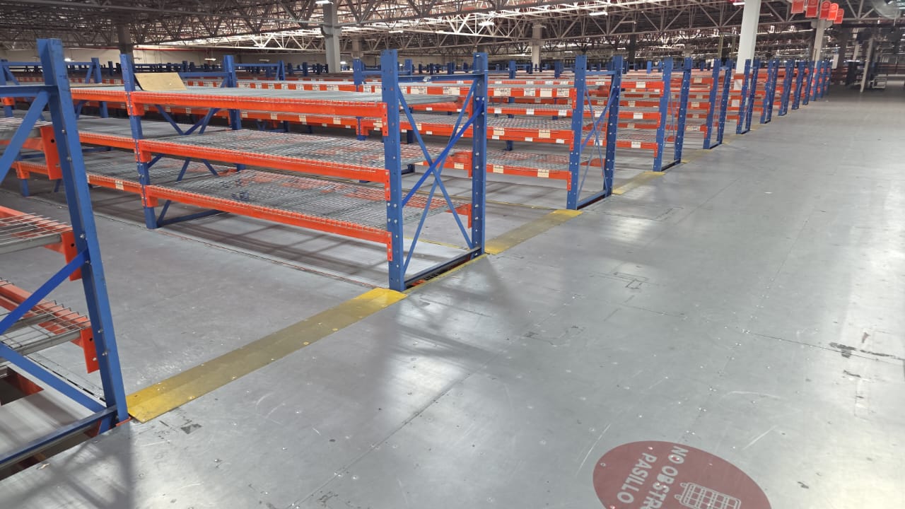 Racks industriales usados en Tijuana 1