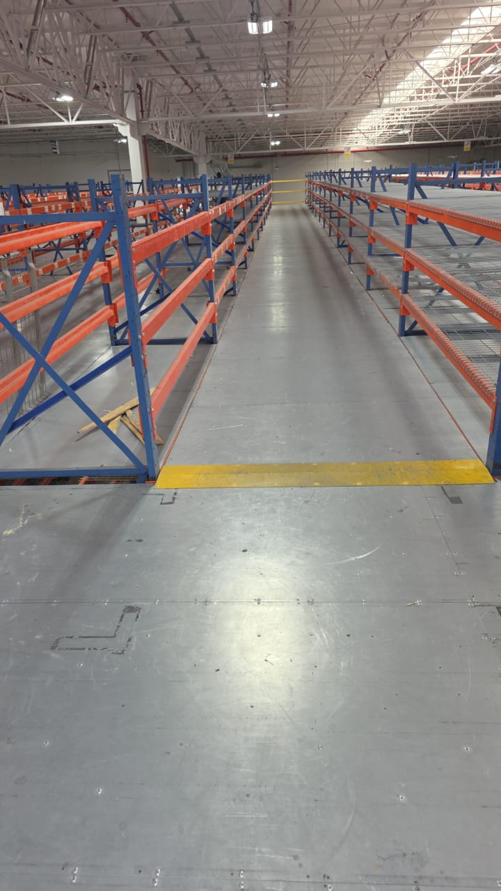 Racks industriales usados en Tijuana 3