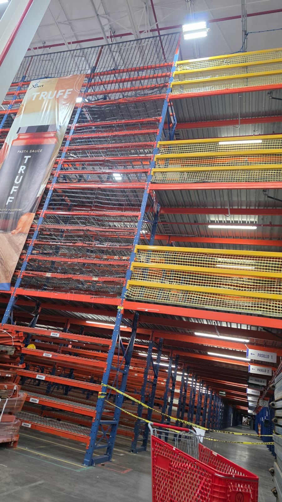 Racks industriales usados en Tijuana 4
